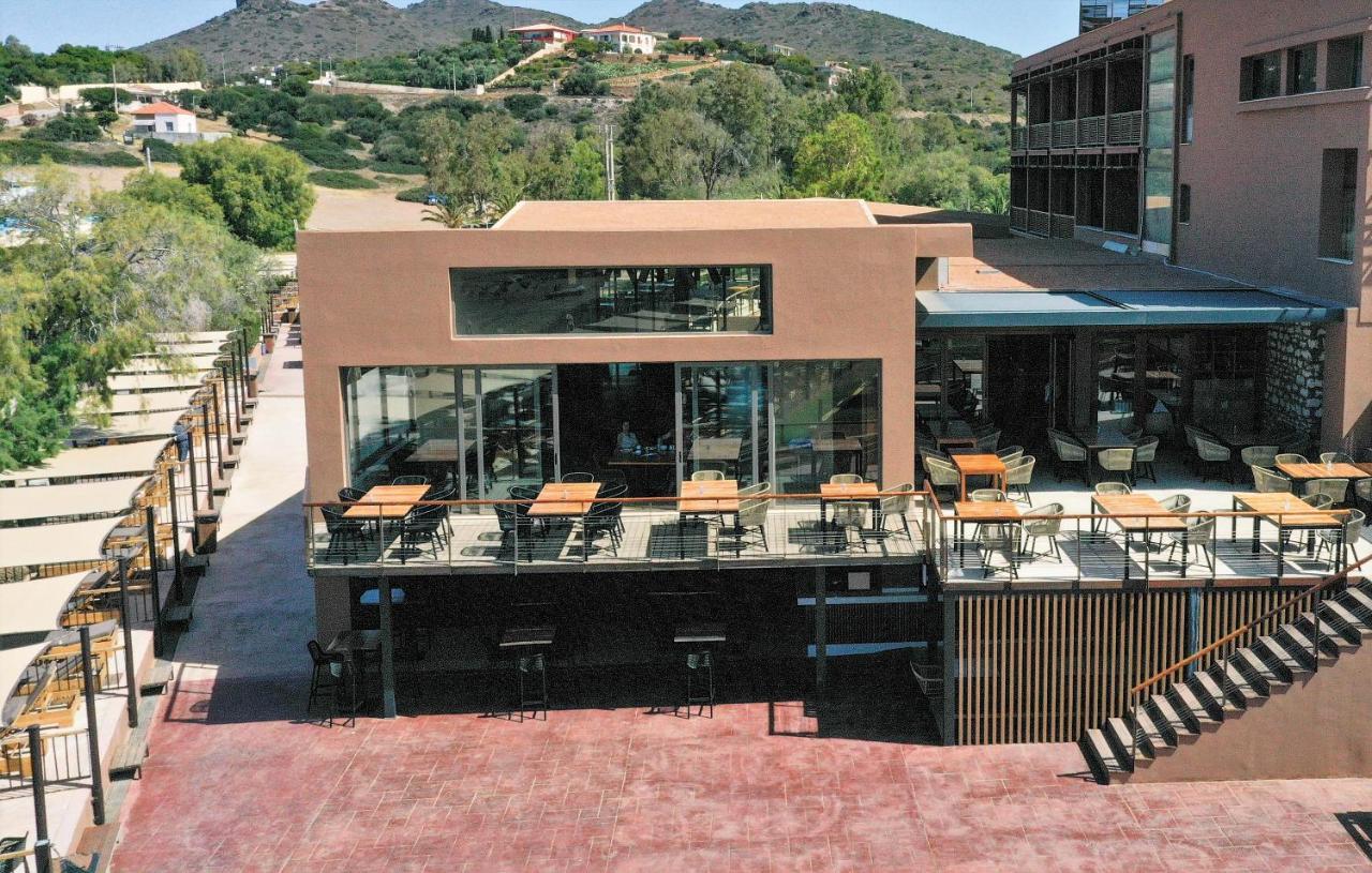Aegeon Beach Hotel Sounion Luaran gambar
