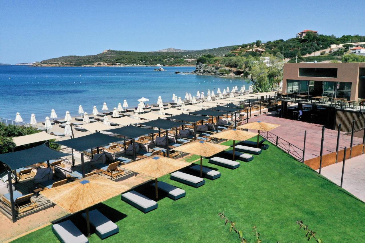 Aegeon Beach Hotel Sounion Luaran gambar