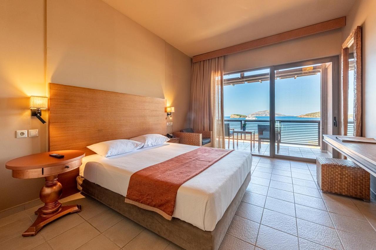 Aegeon Beach Hotel Sounion Luaran gambar