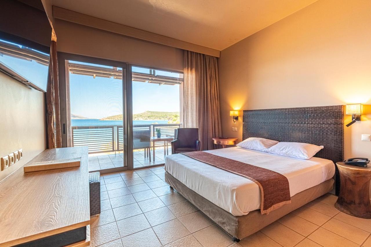 Aegeon Beach Hotel Sounion Luaran gambar