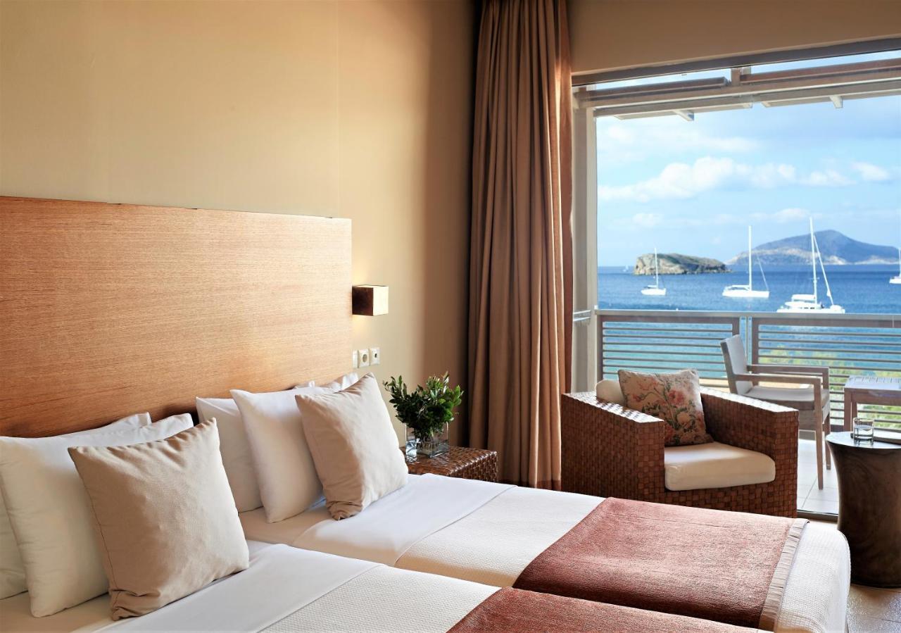 Aegeon Beach Hotel Sounion Luaran gambar
