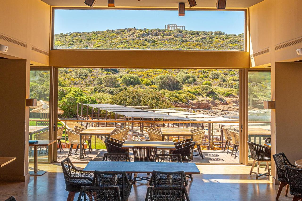 Aegeon Beach Hotel Sounion Luaran gambar