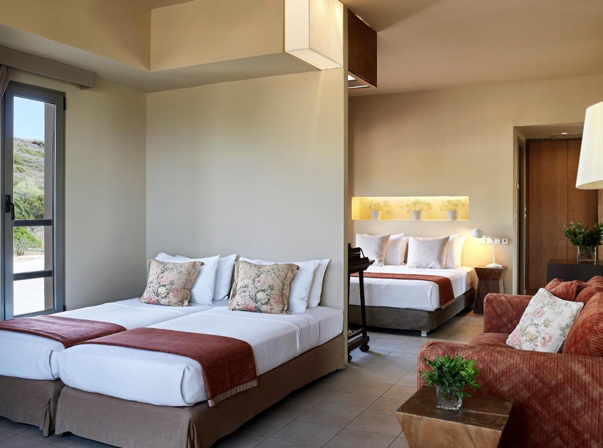 Aegeon Beach Hotel Sounion Luaran gambar
