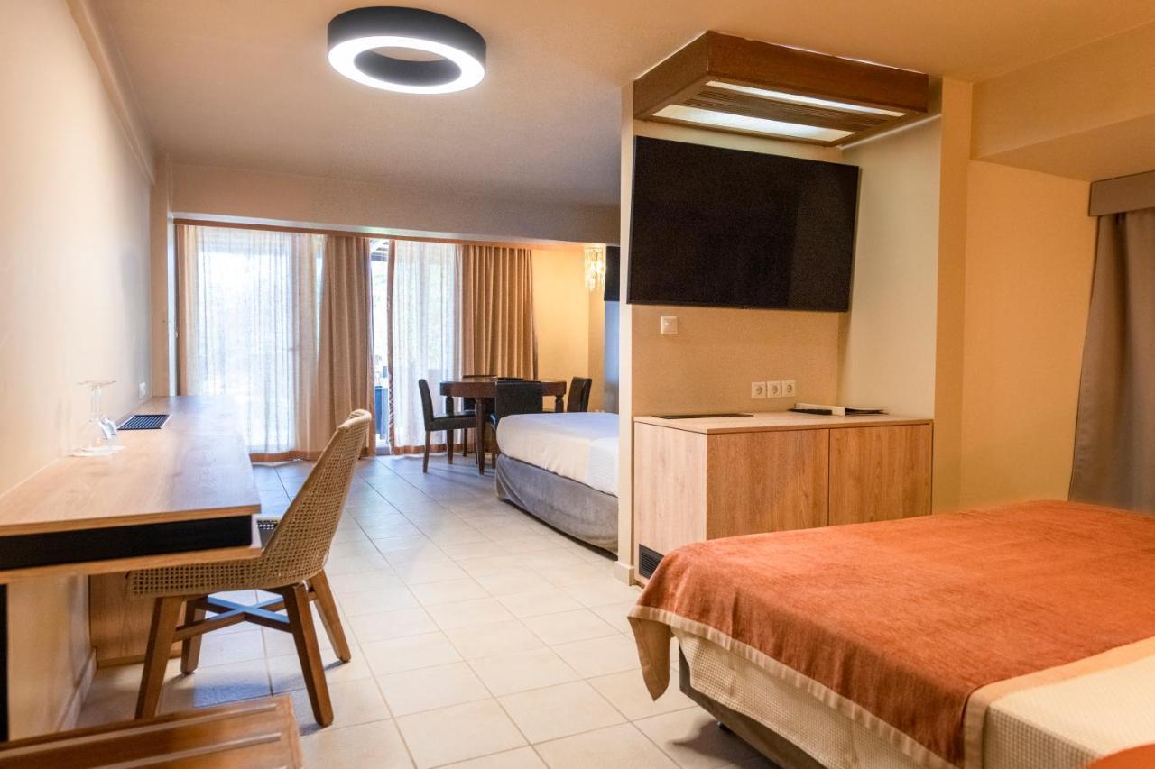Aegeon Beach Hotel Sounion Luaran gambar