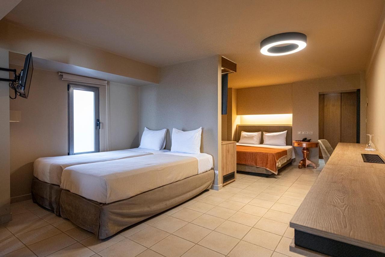 Aegeon Beach Hotel Sounion Luaran gambar