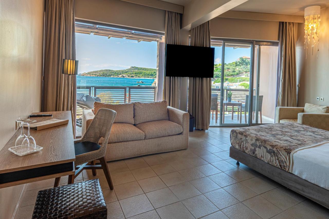 Aegeon Beach Hotel Sounion Luaran gambar
