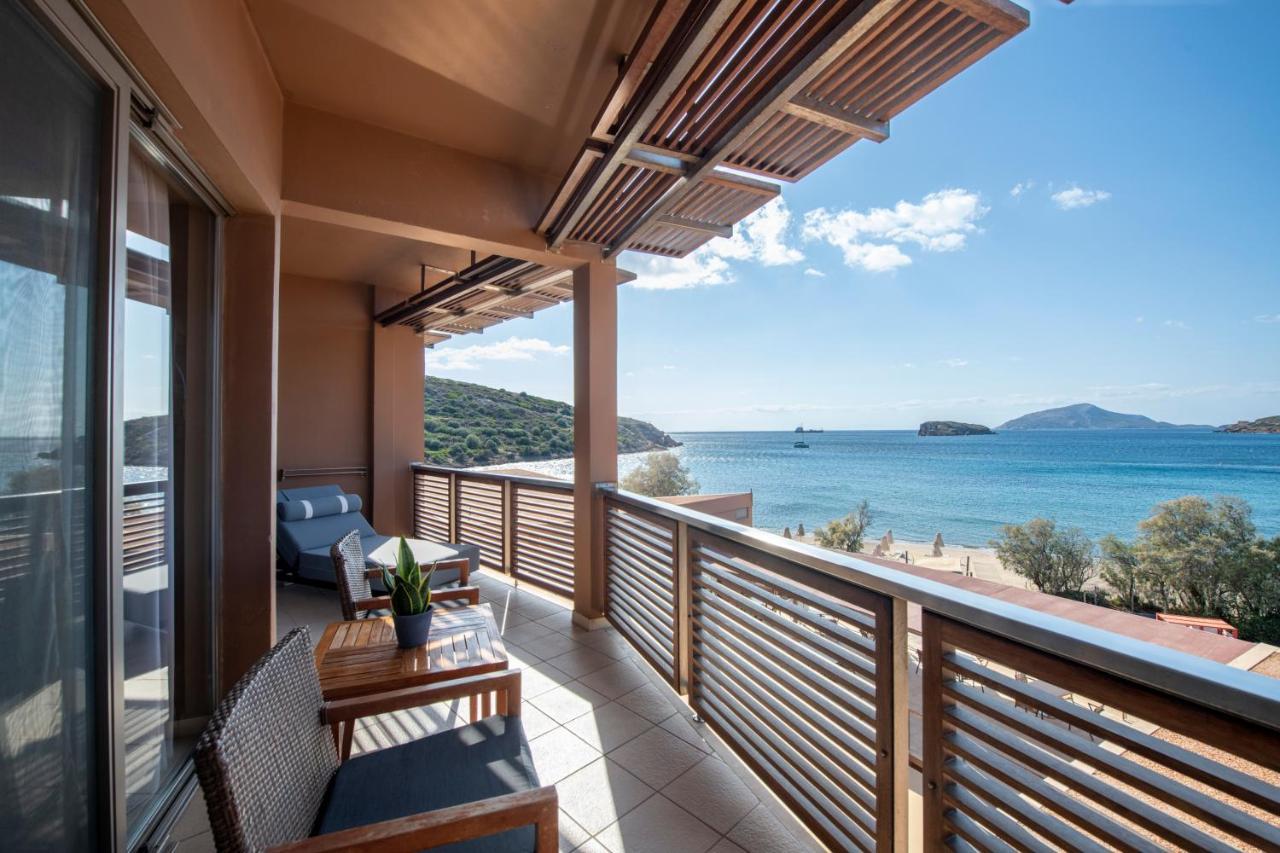 Aegeon Beach Hotel Sounion Luaran gambar