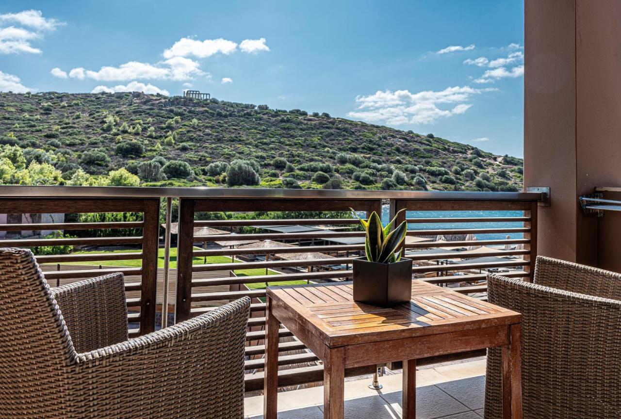 Aegeon Beach Hotel Sounion Luaran gambar