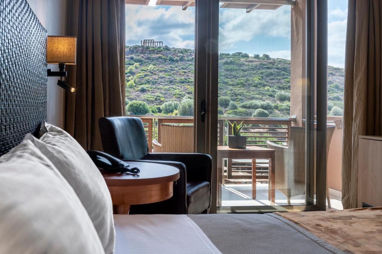 Aegeon Beach Hotel Sounion Luaran gambar
