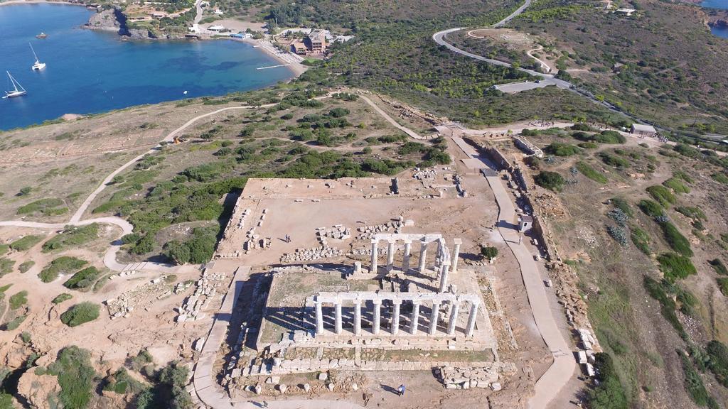 Aegeon Beach Hotel Sounion Luaran gambar