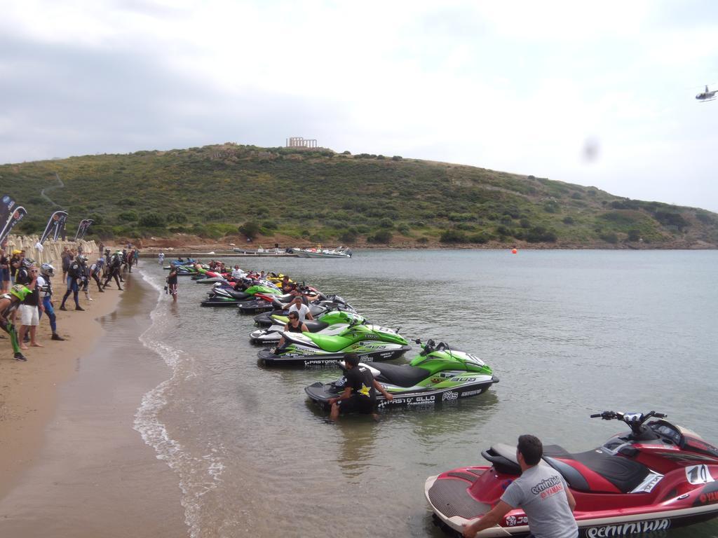 Aegeon Beach Hotel Sounion Luaran gambar