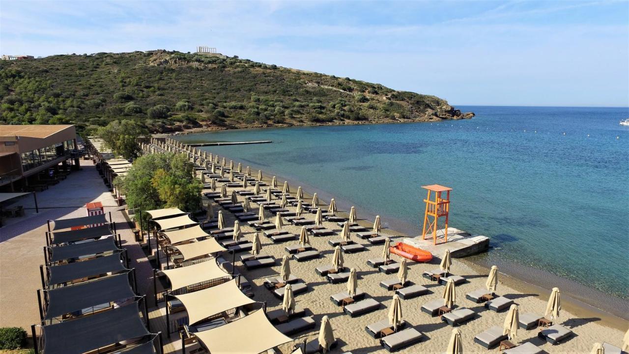 Aegeon Beach Hotel Sounion Luaran gambar