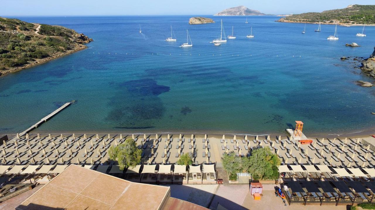 Aegeon Beach Hotel Sounion Luaran gambar
