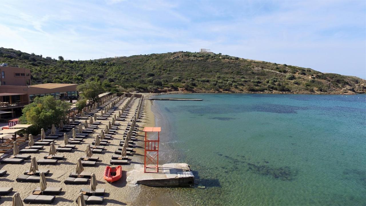 Aegeon Beach Hotel Sounion Luaran gambar