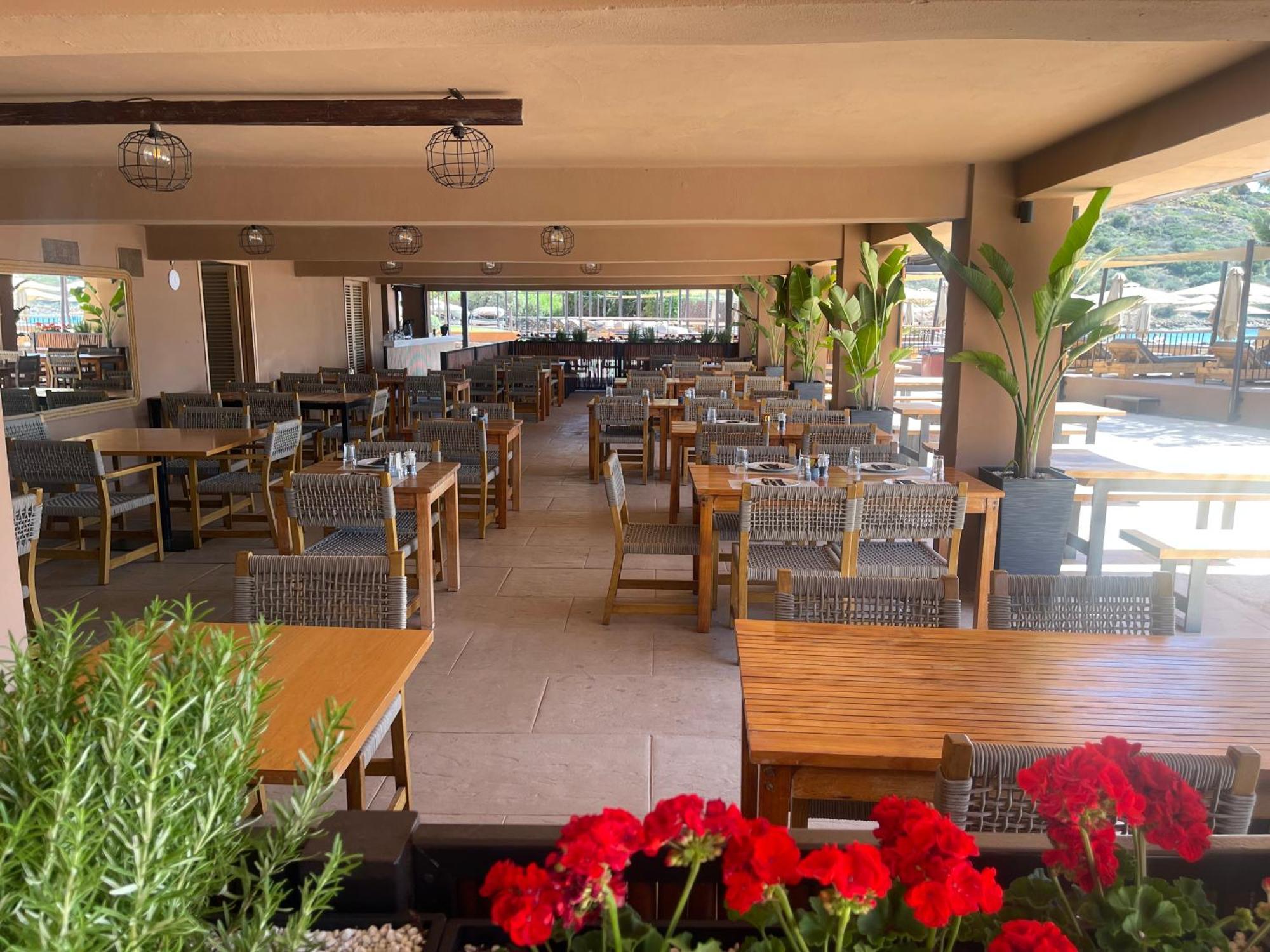 Aegeon Beach Hotel Sounion Luaran gambar