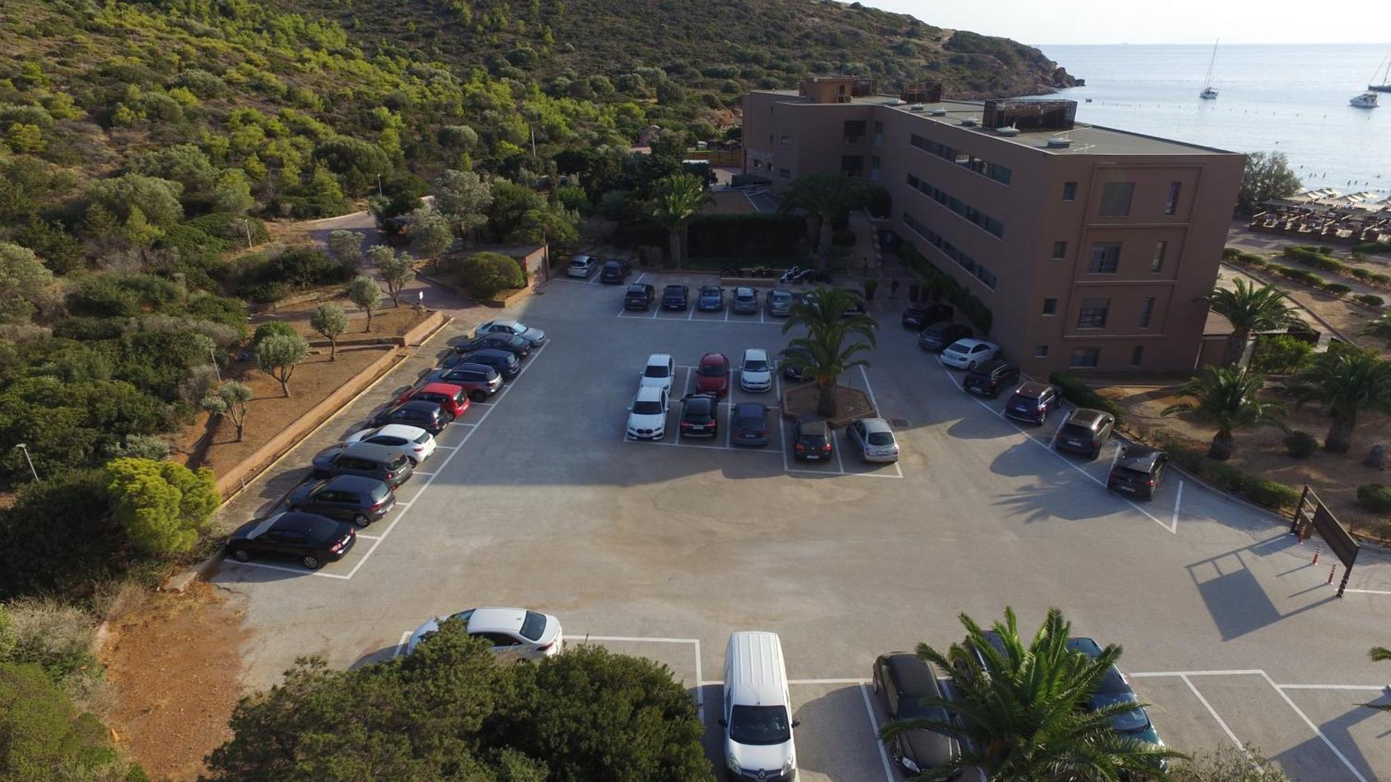 Aegeon Beach Hotel Sounion Luaran gambar