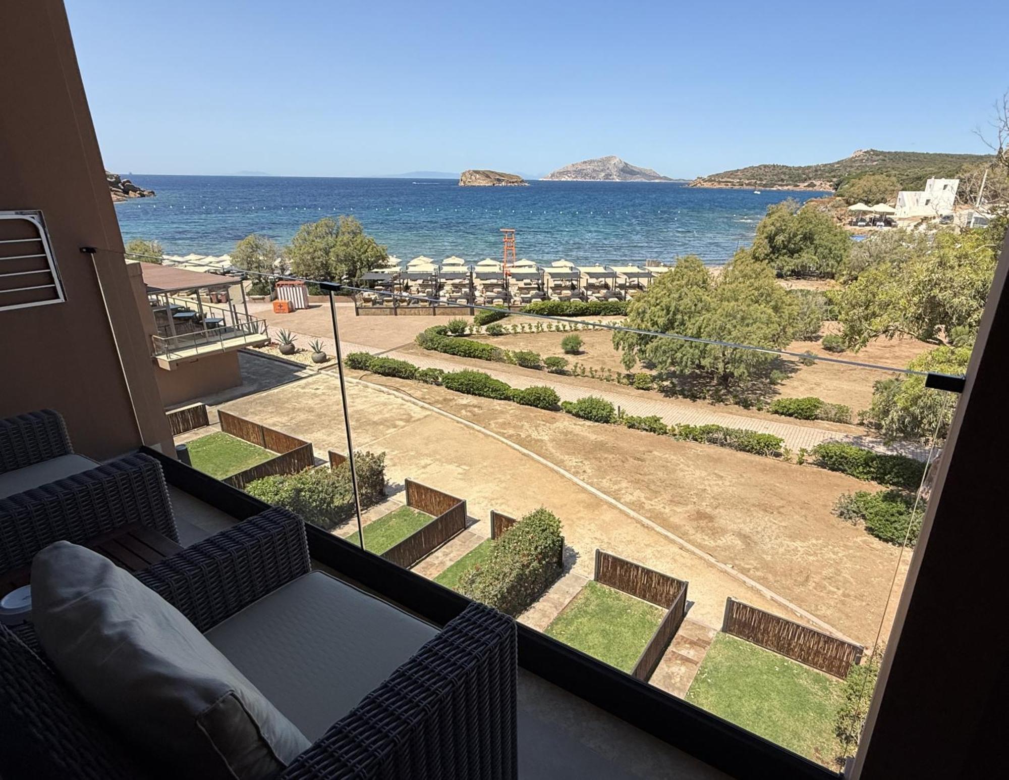 Aegeon Beach Hotel Sounion Luaran gambar
