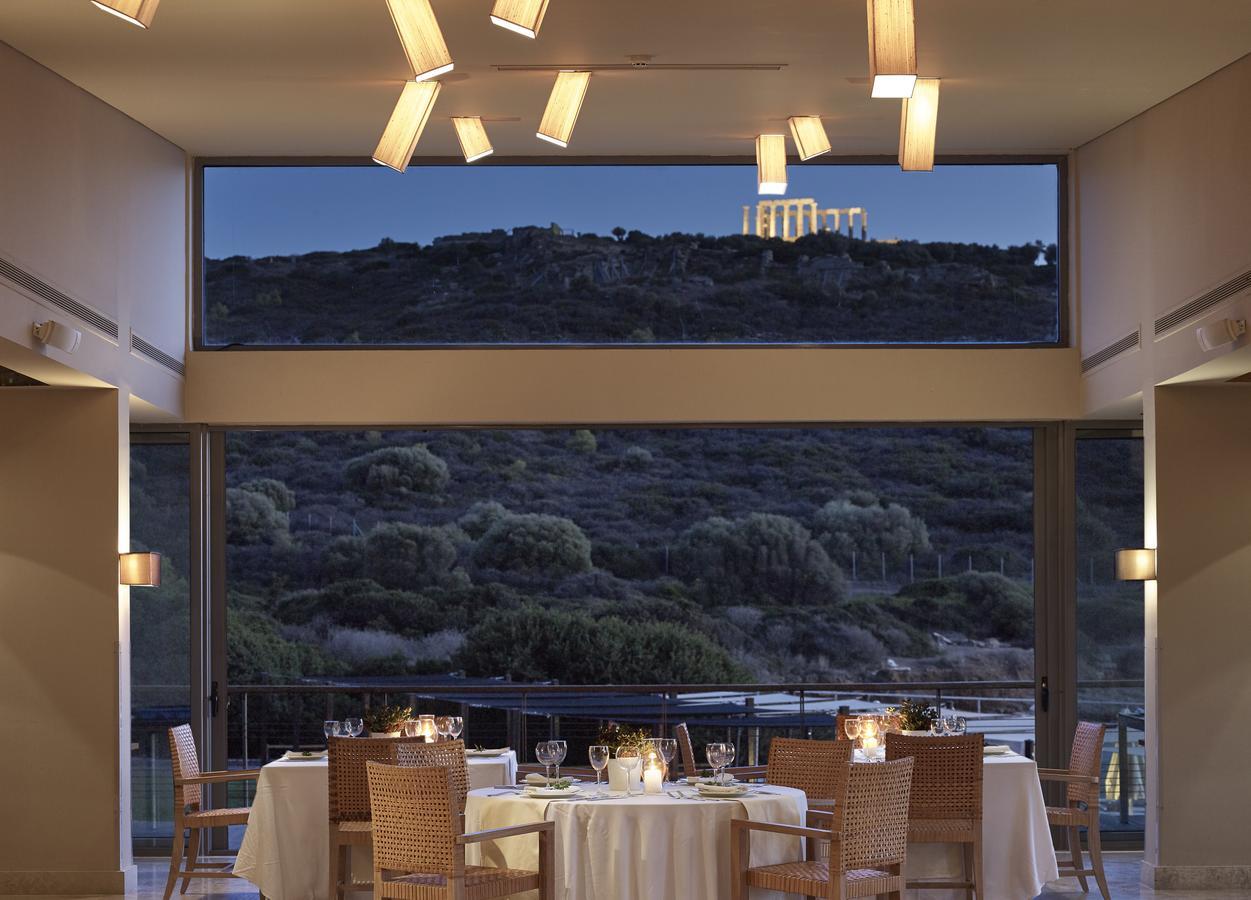 Aegeon Beach Hotel Sounion Luaran gambar