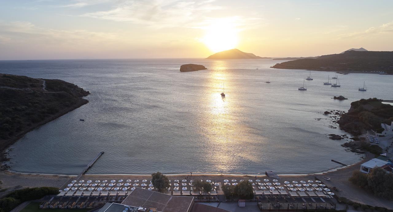 Aegeon Beach Hotel Sounion Luaran gambar