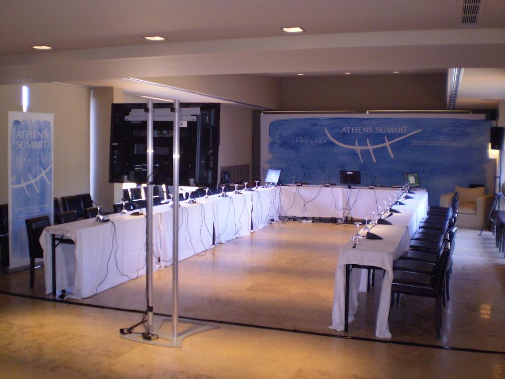 Aegeon Beach Hotel Sounion Luaran gambar